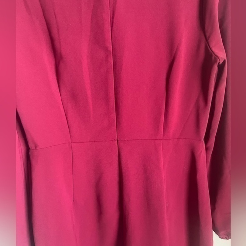 Lulus‎ Believe it or Not Wrap Dress - Picture 7 of 11